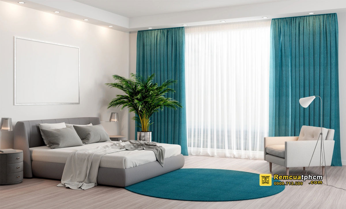 màn cửa cao cấp 2 lớp