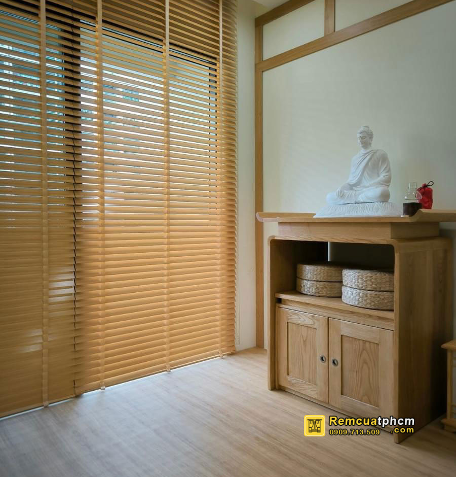 rèm sáo gỗ chống nắng rèm sáo gỗ chống nắng