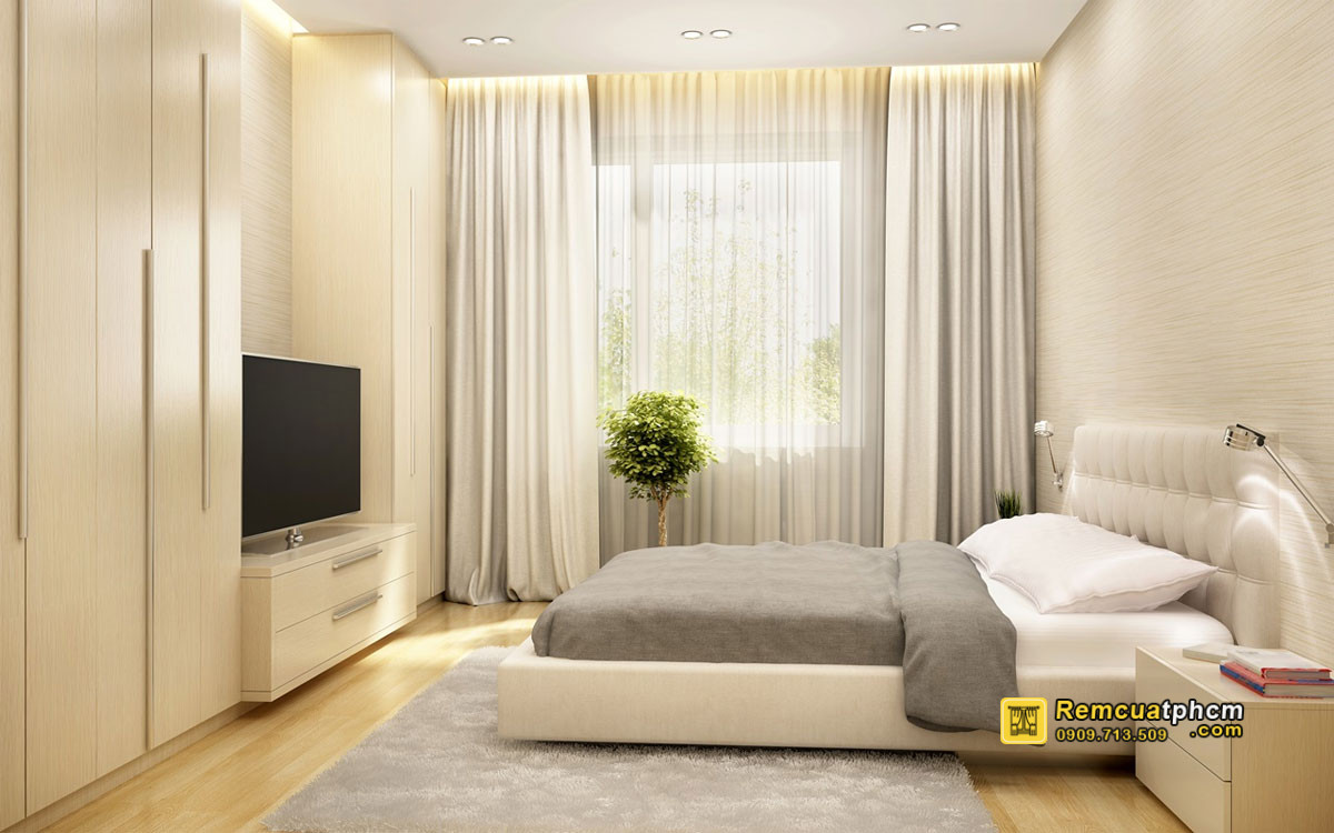 rèm vải 1 lớp rèm vải 1 lớp