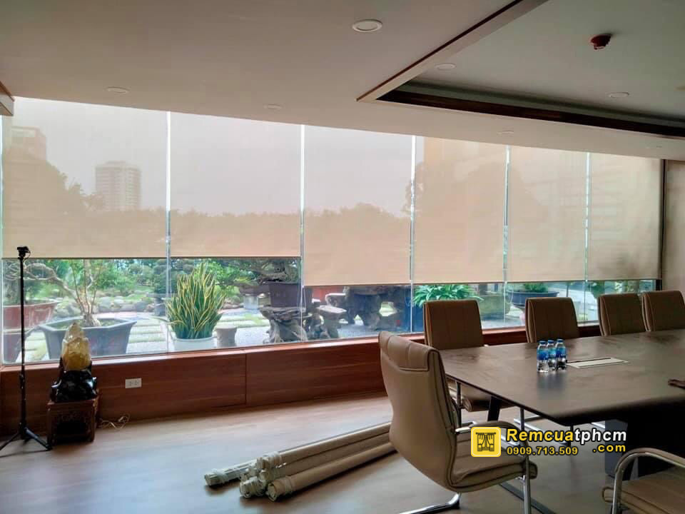 rèm cuốn văn phòng cao cấp