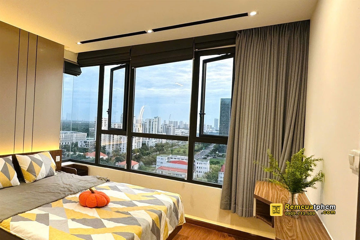rèm cửa phòng ngủ chống nắng nóng chung cư rèm cửa phòng ngủ chống nắng nóng chung cư